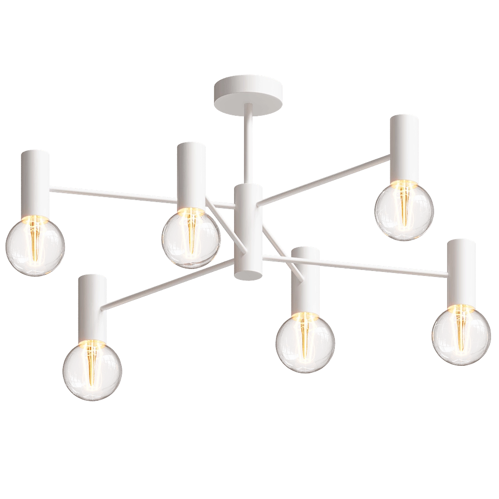 MODO LUCE SRL - Chandelier 6XE27 3D Model