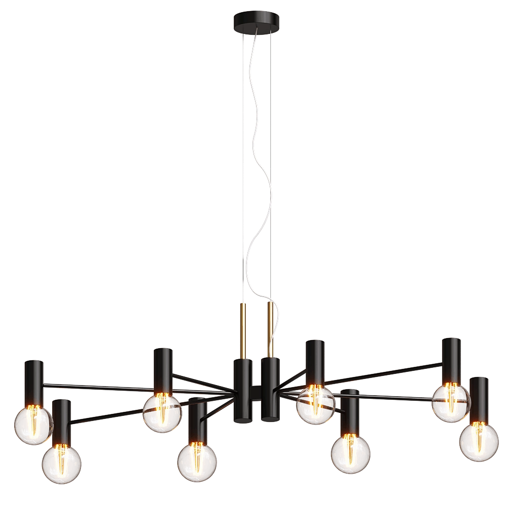 MODO LUCE SRL - Chandelier Longue 3D Model