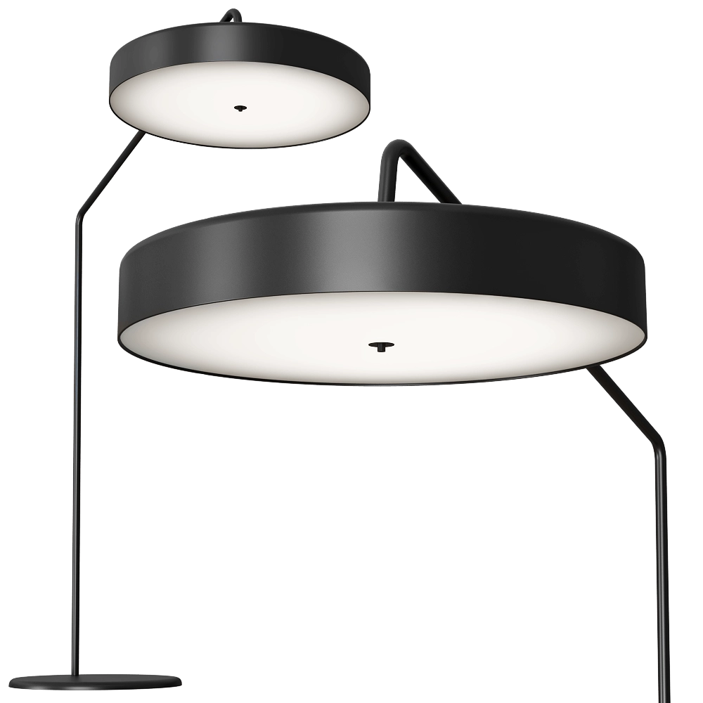 MODO LUCE SRL - Floor lamp Corner 3D Model