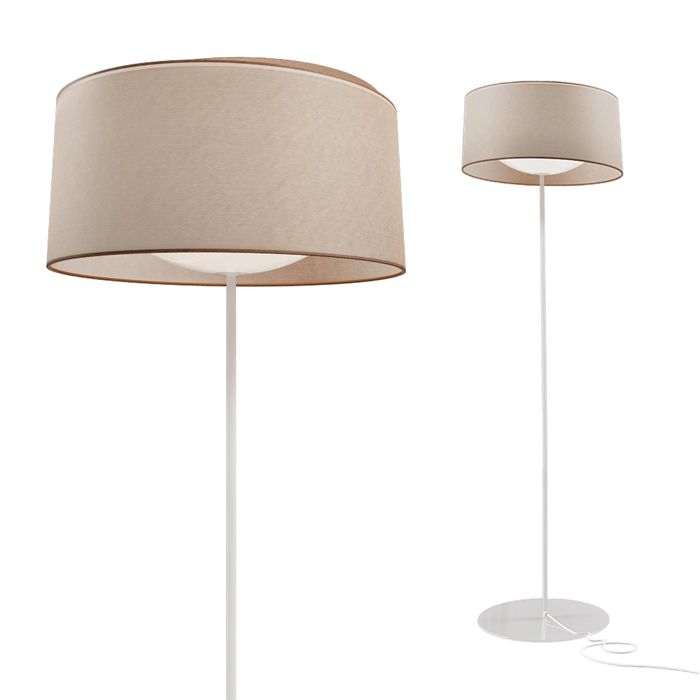 MODO LUCE SRL - Floor lamp Disk 3D Model