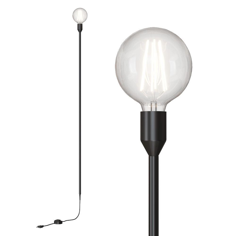 MODO LUCE SRL - Floor lamp Geco 3D Model
