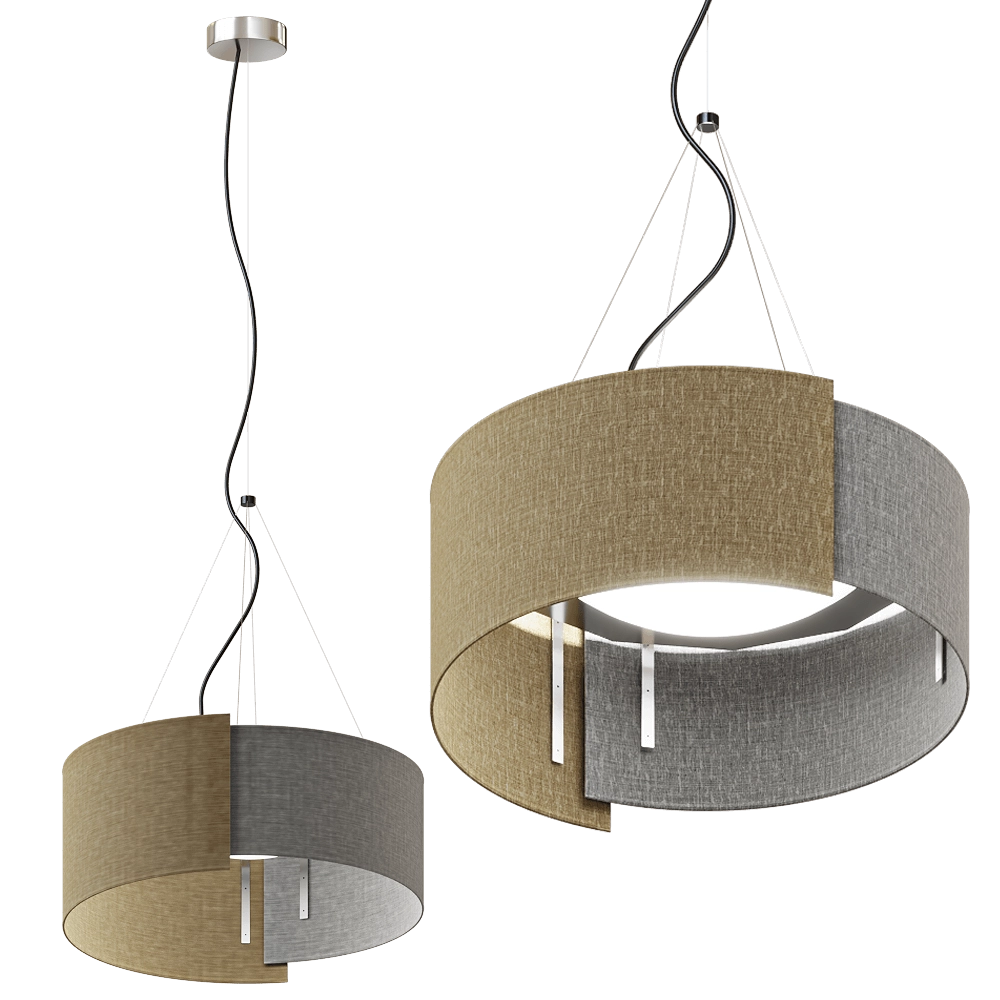 MODO LUCE SRL - Pendant lamp Alco 3D Model