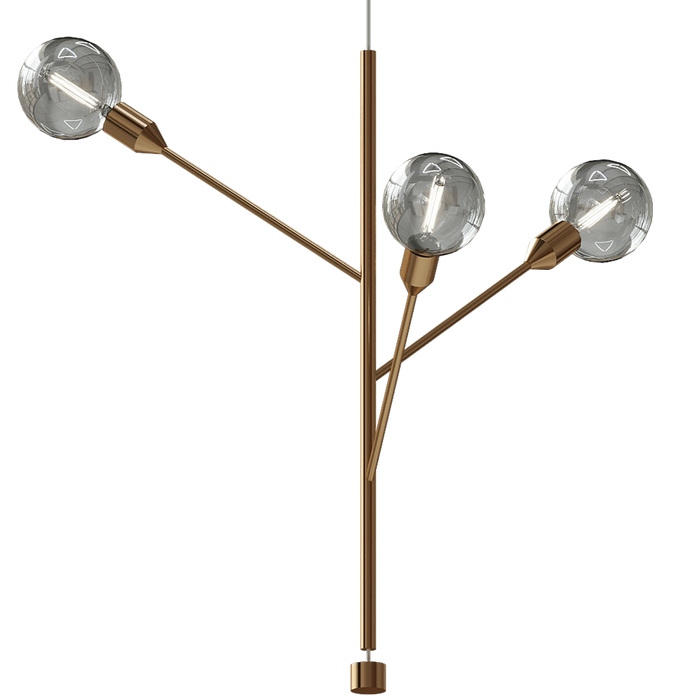 MODO LUCE SRL - Pendant lamp Baobab 3D Model