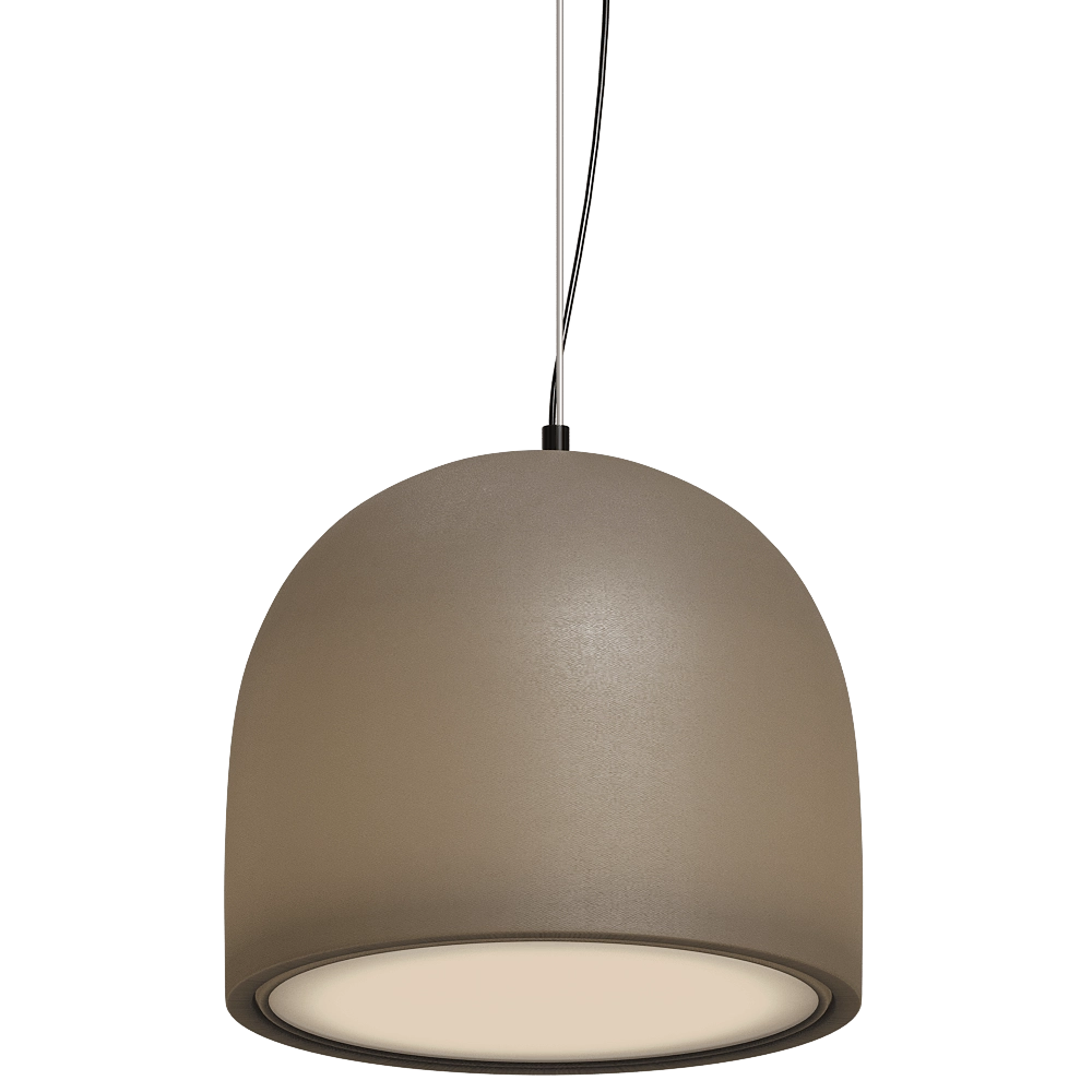 MODO LUCE SRL - Pendant lamp Campanone 3D Model