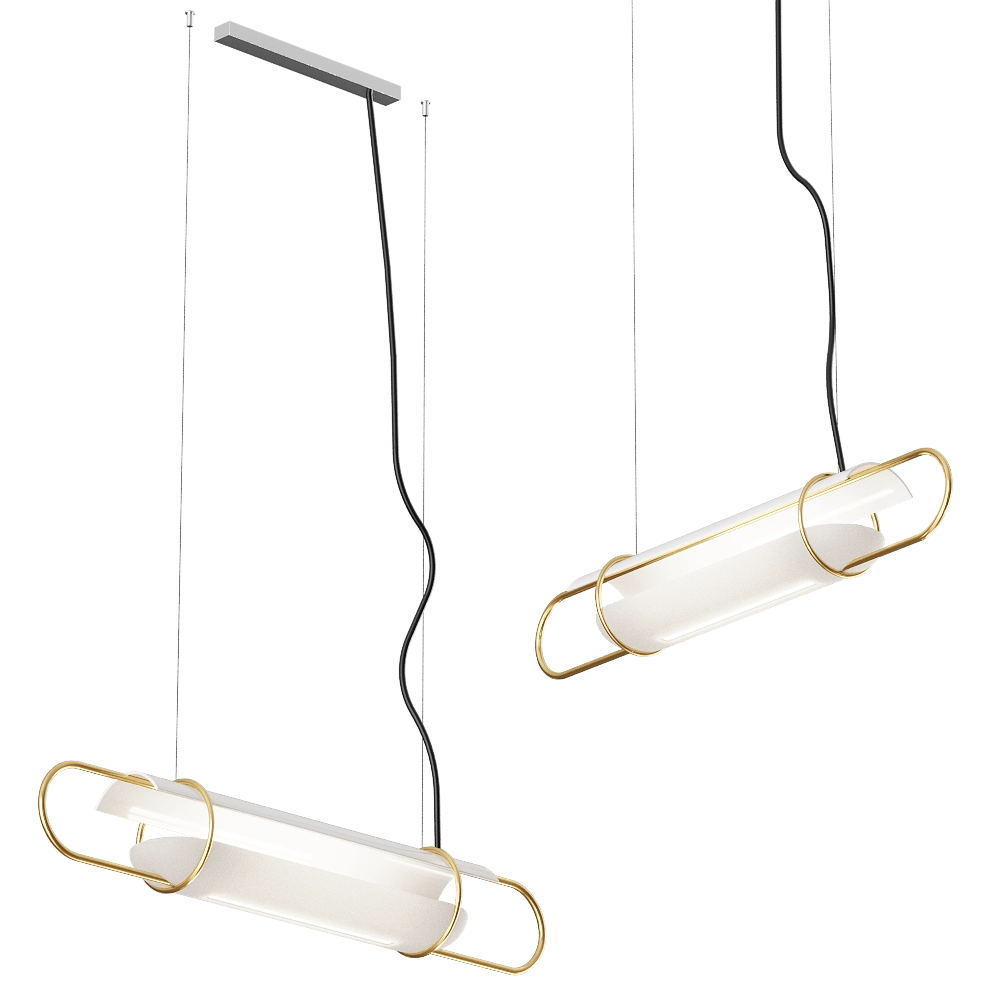 MODO LUCE SRL - Pendant lamp Clip 3D Model