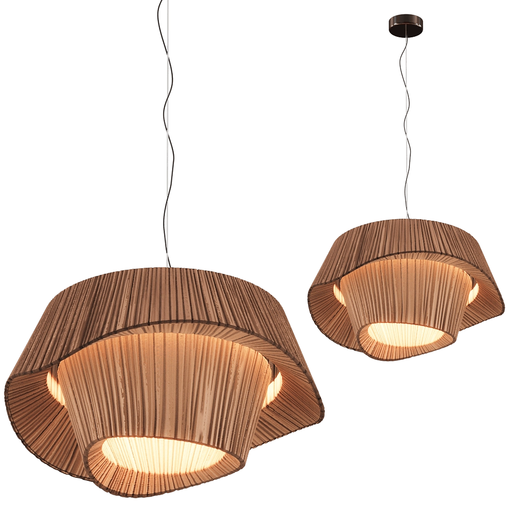 MODO LUCE SRL - Pendant lamp Coco 3D Model
