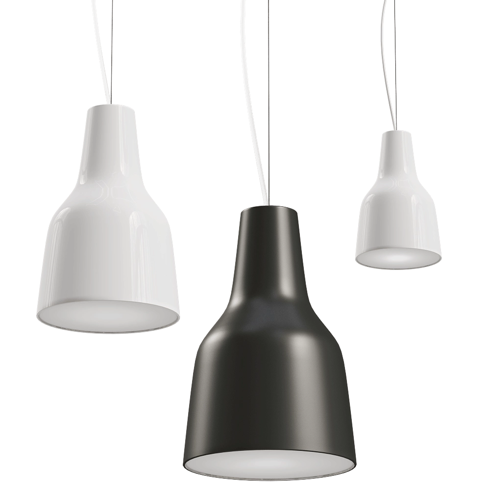 MODO LUCE SRL - Pendant lamp Eva 3D Model