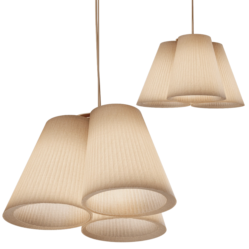 MODO LUCE SRL - Pendant lamp Florinda 3D Model