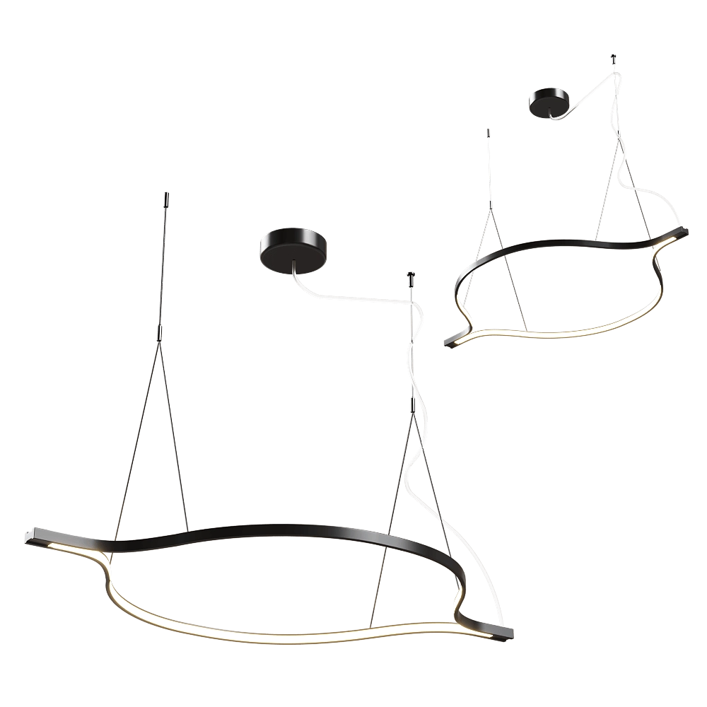 MODO LUCE SRL - Pendant lamp Galileo 3D Model