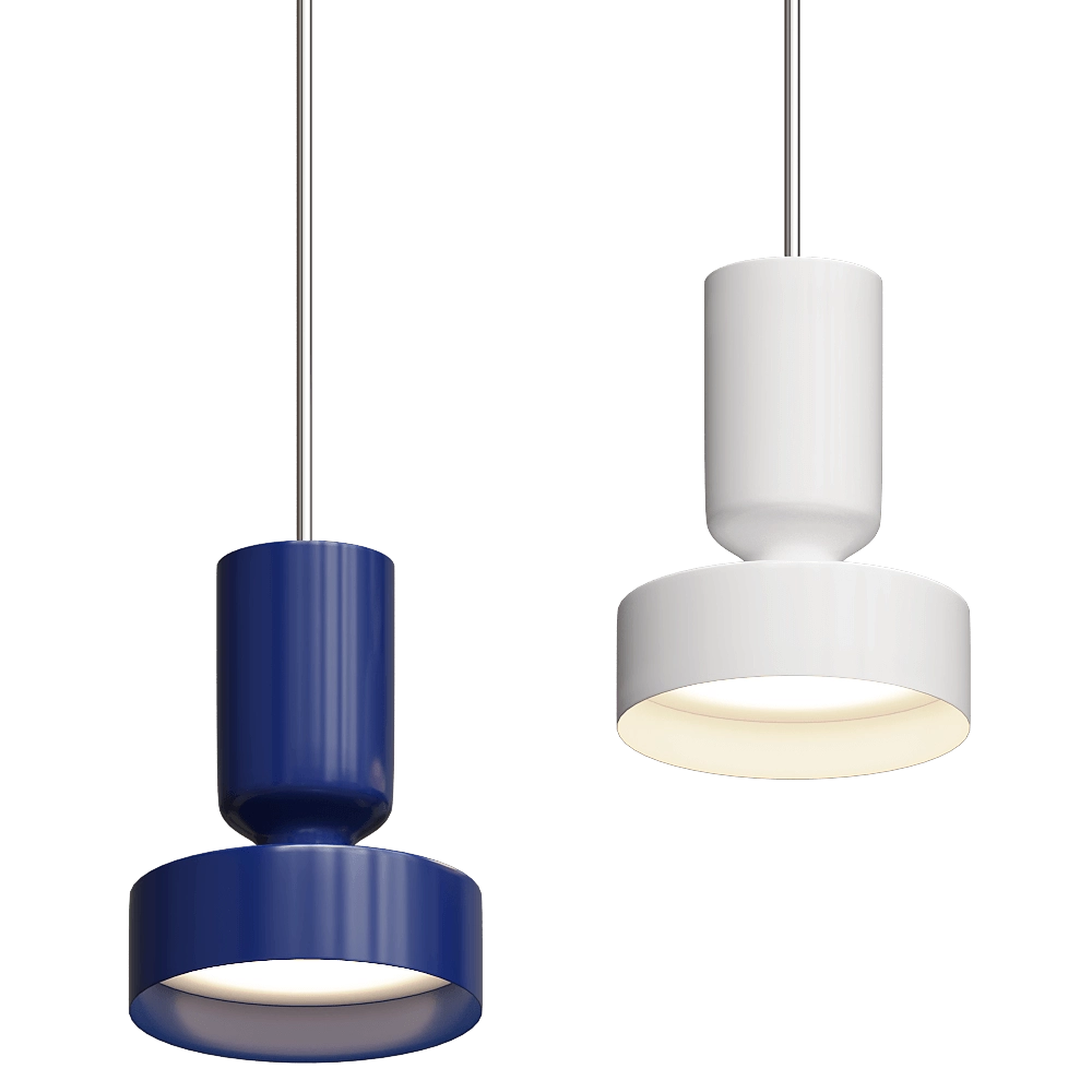 MODO LUCE SRL - Pendant lamp Hammer 3D Model