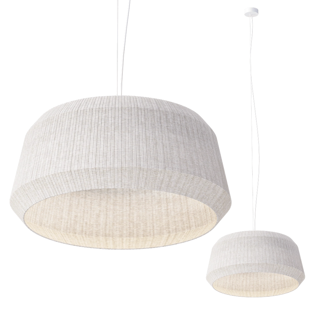 MODO LUCE SRL - Pendant lamp Loto 3D Model