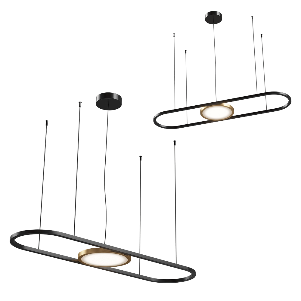 MODO LUCE SRL - Pendant lamp Nucleo 3D Model