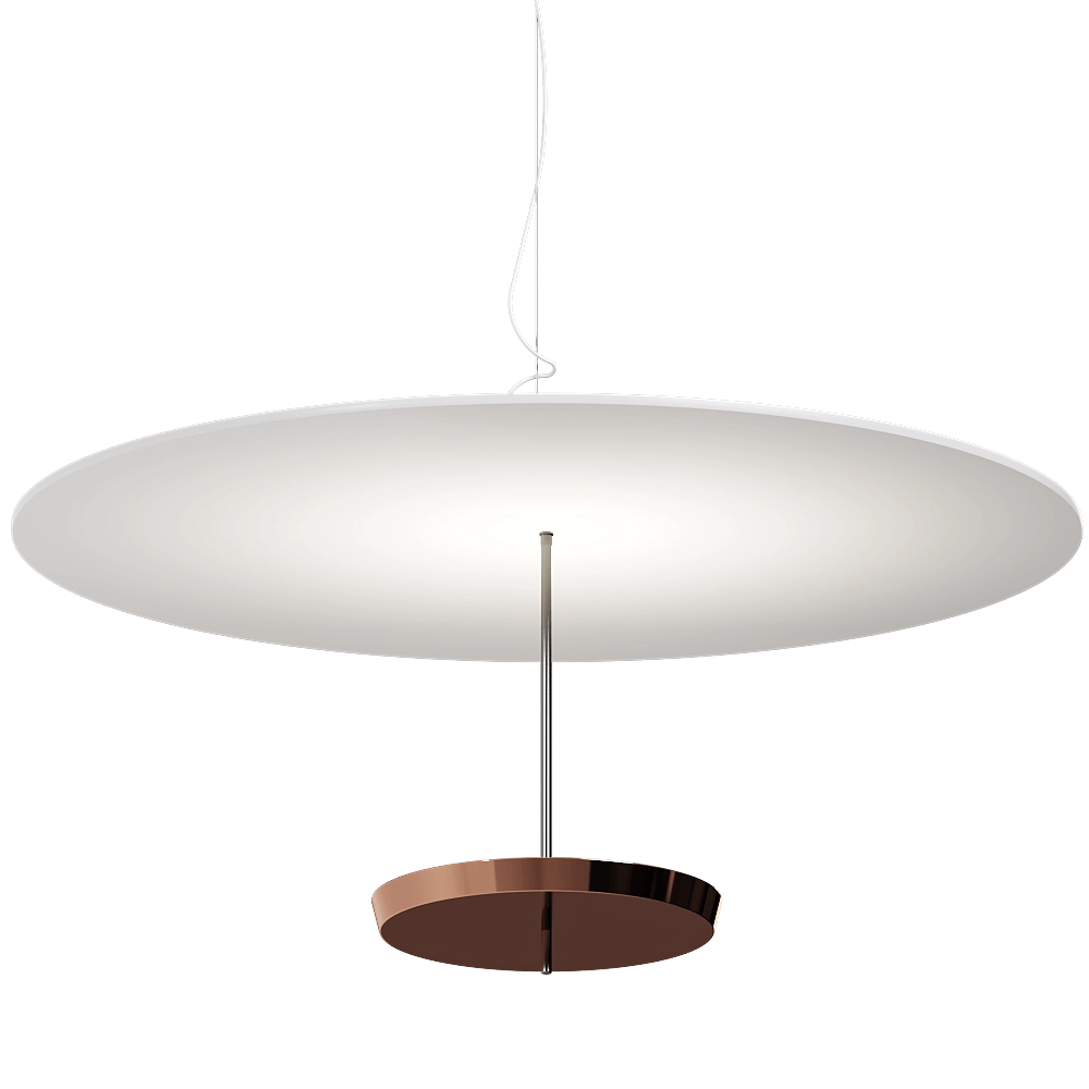 MODO LUCE SRL - Pendant lamp Ombrella 3D Model