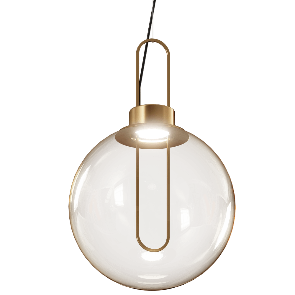 MODO LUCE SRL - Pendant lamp Orb 3D Model