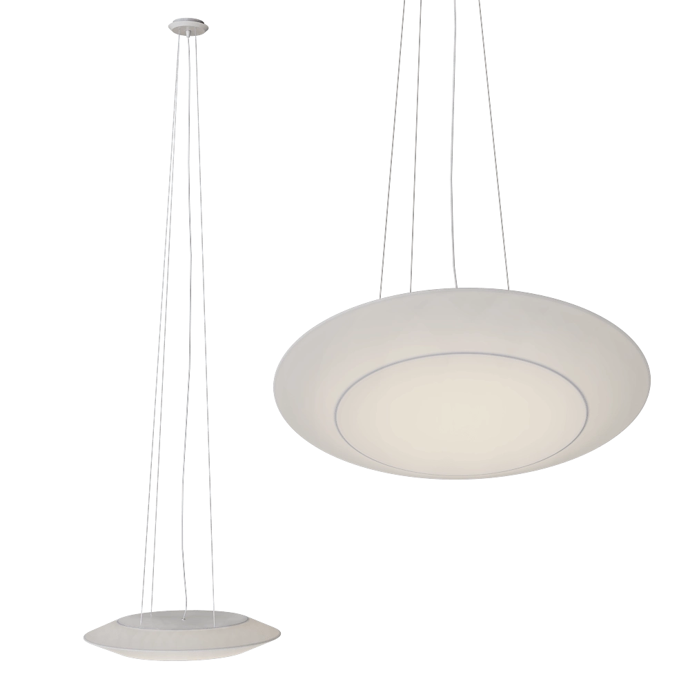 MODO LUCE SRL - Pendnat lamp Ring-tonda 3D Model