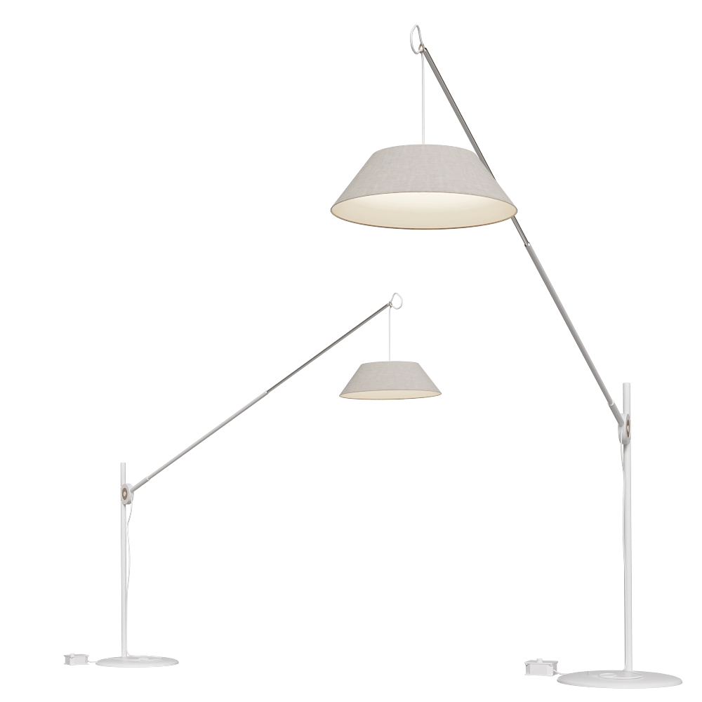 MODO LUCE SRL - Wall lamp Sestante 3D Model