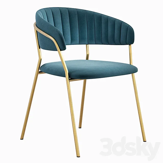 Modrest Brandy Modern Tania chair 3DModel