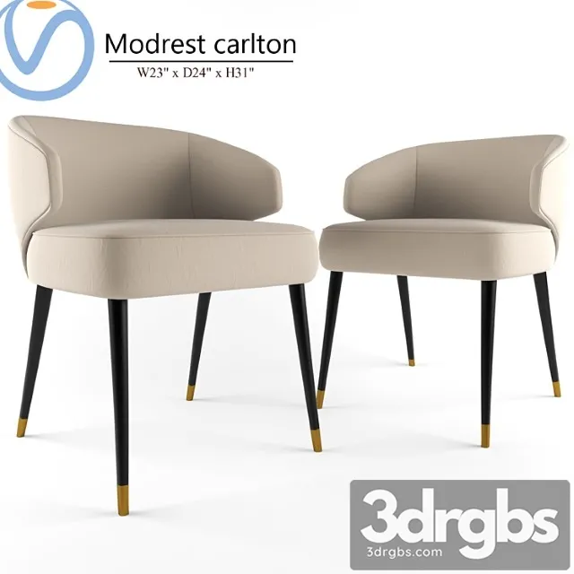 Modrest carlton 2 3D Model Free