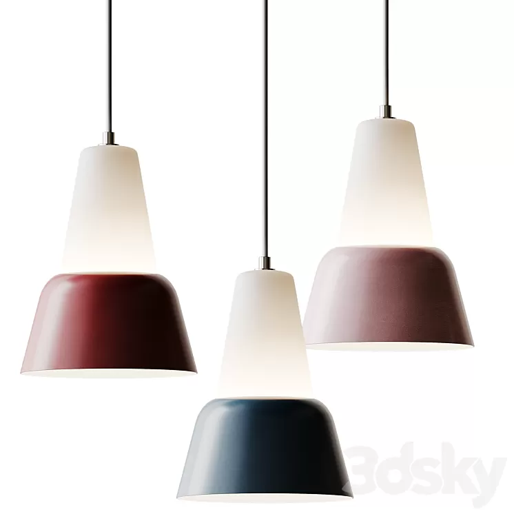 MODU L Pendant Lamp from TEO 3D Model