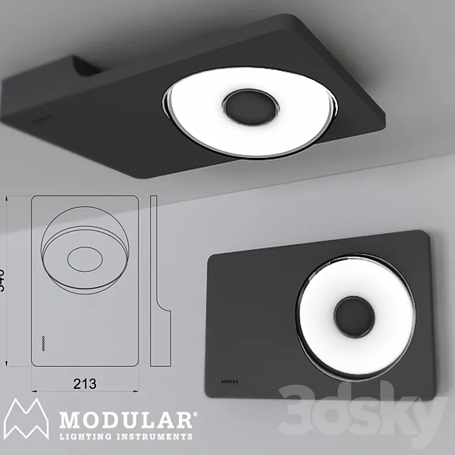 MODULAR _ Spock 3DModel