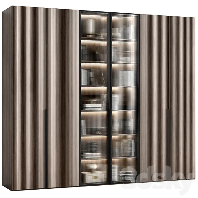 Modular cabinets in modern style 81 Free Download