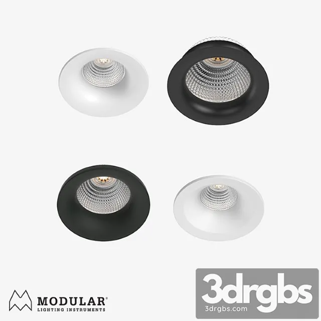 Modular Cake Pack 3D Model Free