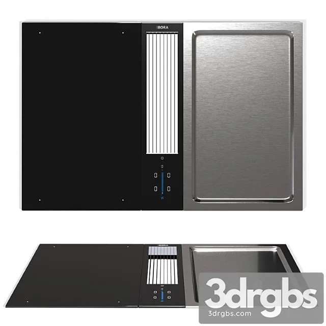 Modular cooking system bora classic 2.0 2 3D Model Free