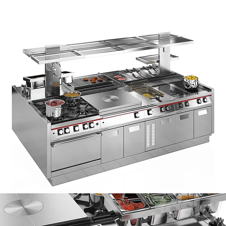 Modular Kitchen Angelo Po ICON9000