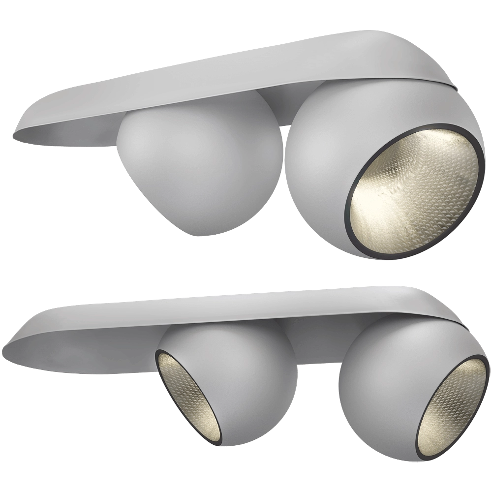 Modular Lighting Instruments - Ceiling lamp Marbul 3D Model