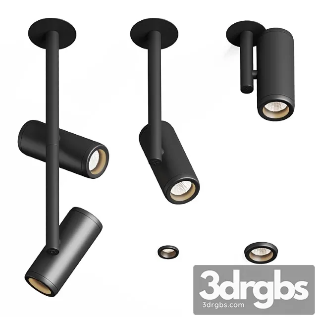 Modular Lighting Instruments Medard 1 3D Model Free