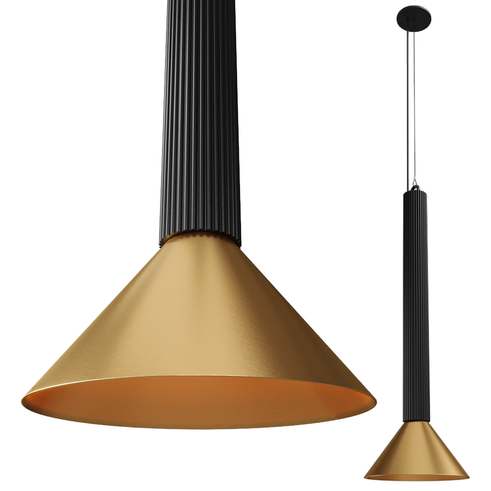 Modular Lighting Instruments - Pendant lamp Extruded 600 3D Model