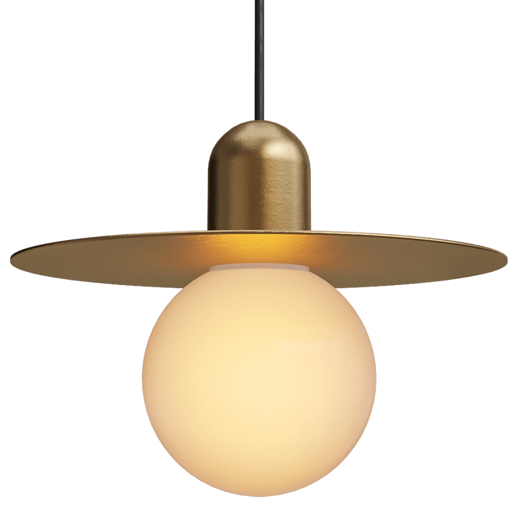 Modular Lighting Instruments - Pendant lamp Placebo Sombrero 3D Model