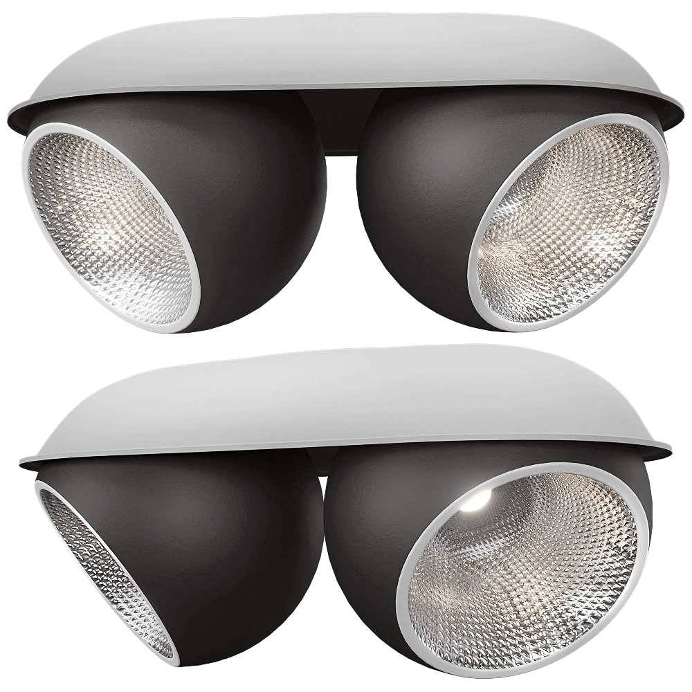 Modular Lighting Instruments - Recessed lamp Marbul 3D Model