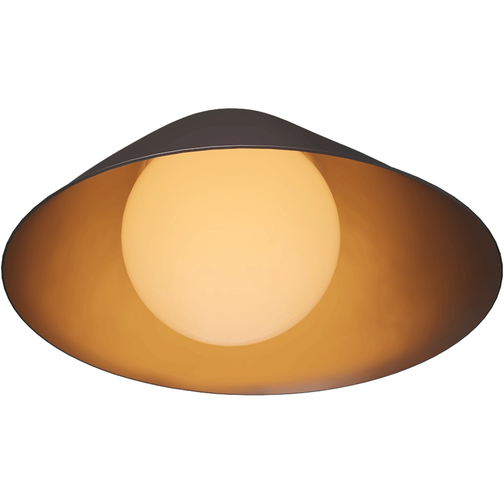 Modular Lighting Instruments - Recessed lamp Shellby 3D Model