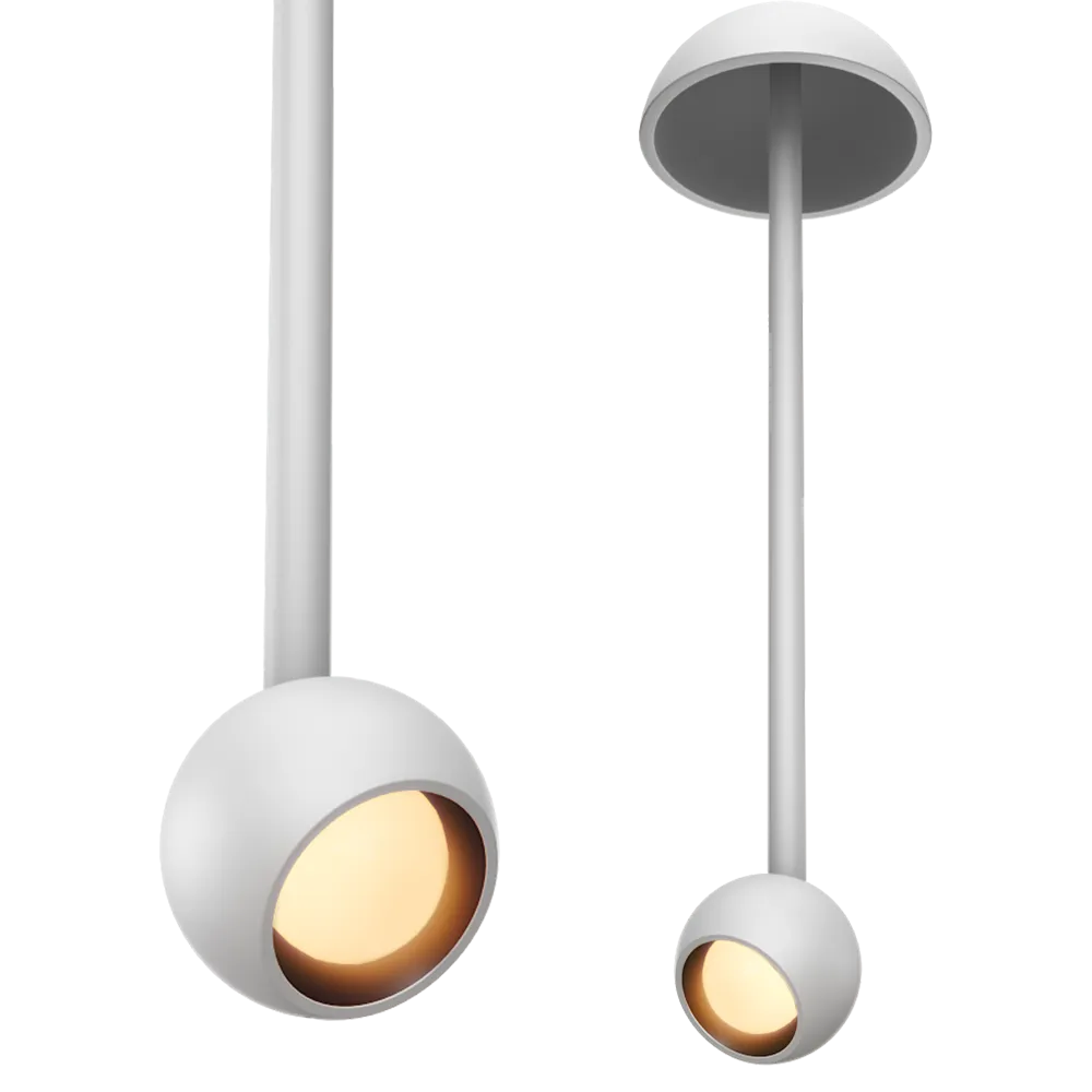 Modular Lighting Instruments - Recessed light Modupoint Led Deep 3D Model