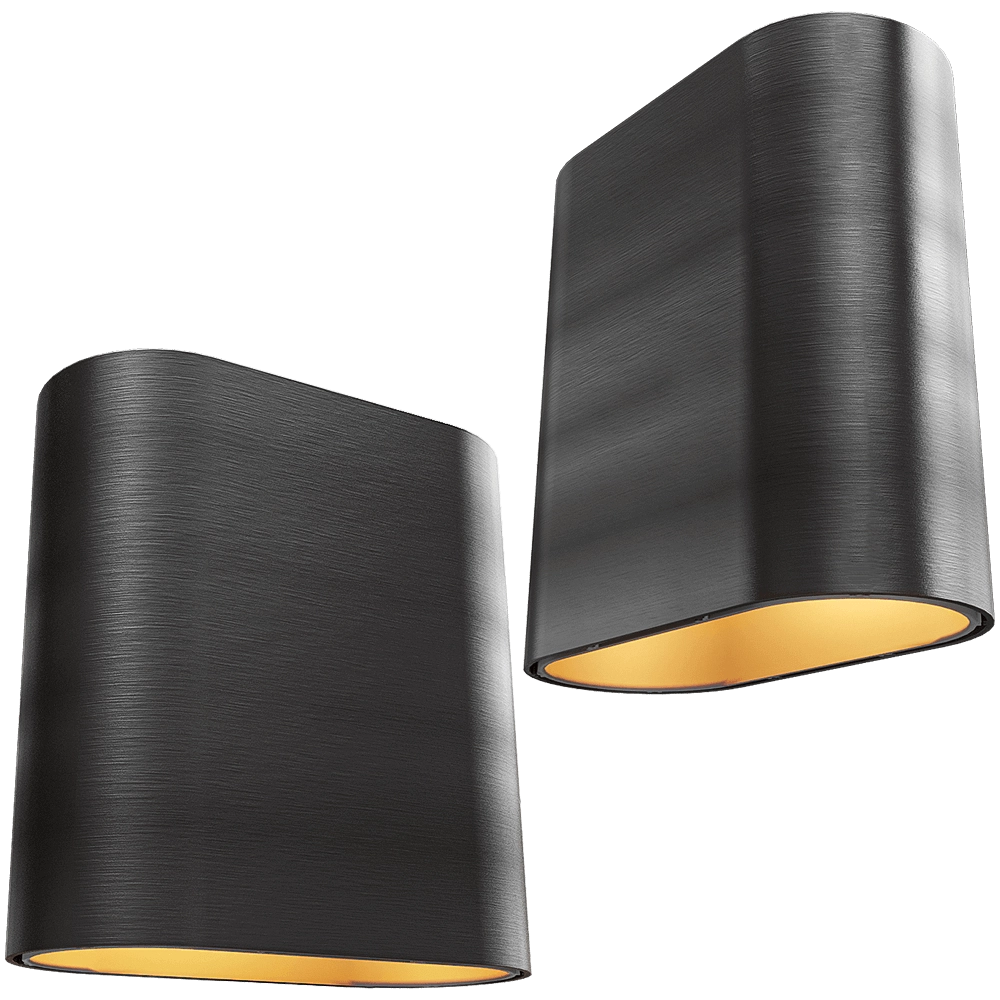 Modular Lighting Instruments - Wall lamp Duell 3D Model