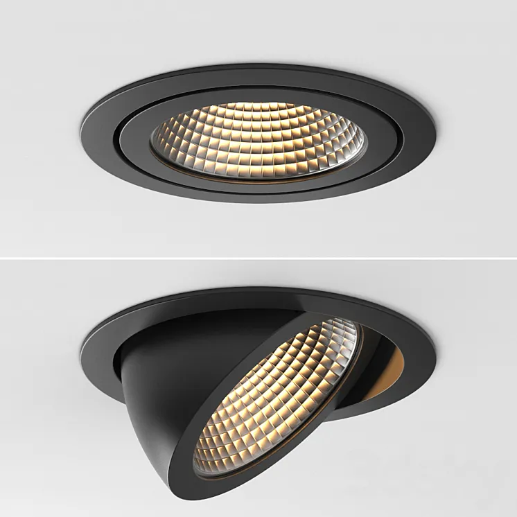Modular Lighting K120 3D Model Free Download