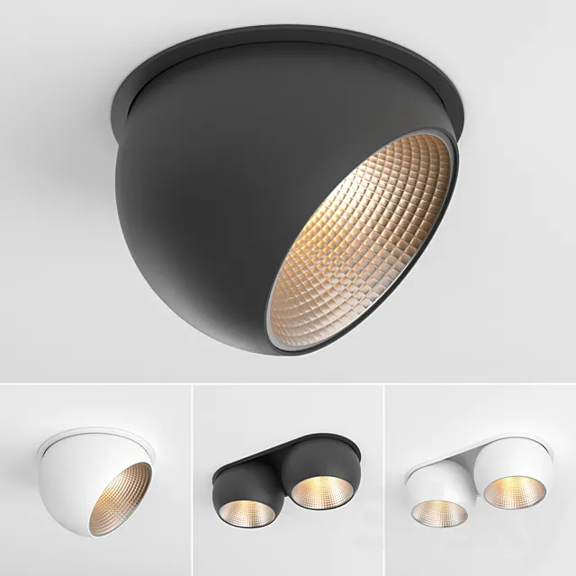 Modular Lighting Marbul Recessed 3DModel