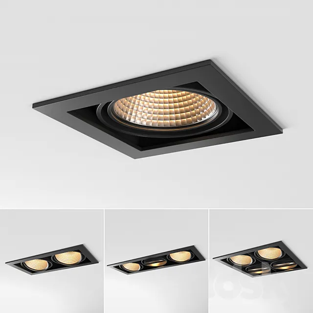 Modular Lighting Mini Multiple 3DModel