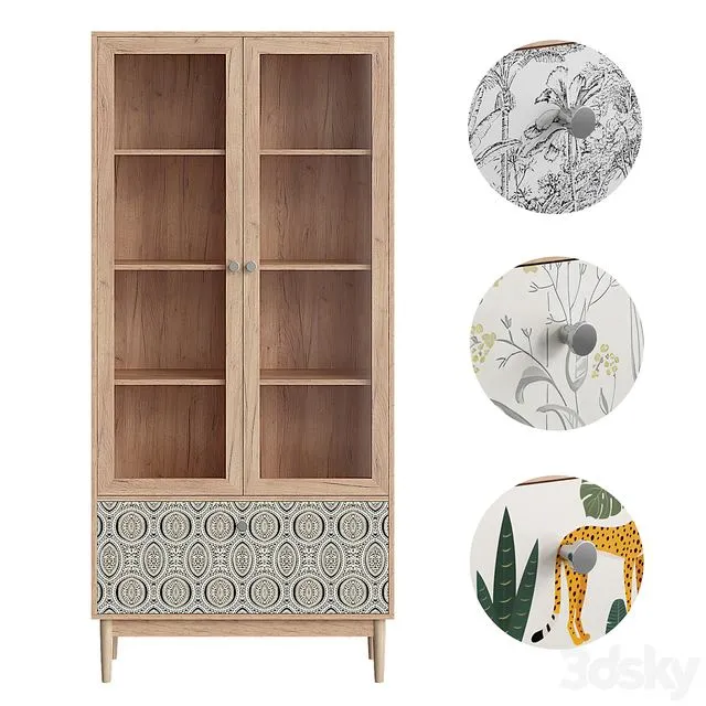 Modular living room Tyron-1 3D Model