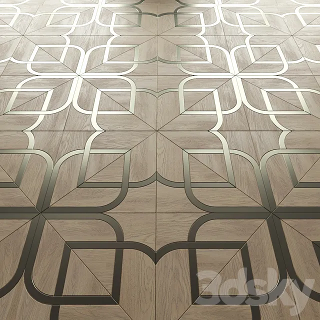 MODULAR PARQUET FINEX. ARTE TECH 3DModel
