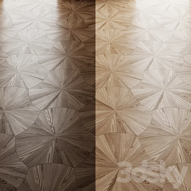 Modular parquet Ventaglio By Foglie D'Oro Free Download