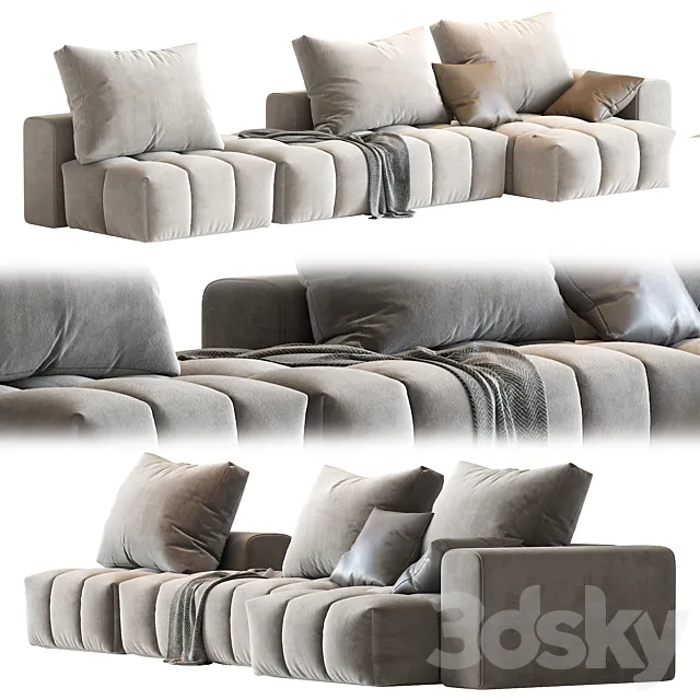 Modular Sofa 3D Model