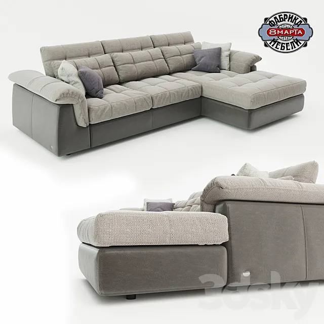 MODULAR SOFA 3DModel