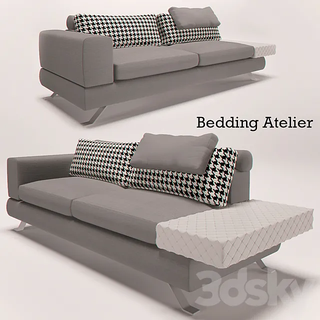 Modular sofa Bedding Atelier DayDream Free Download