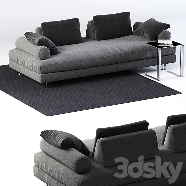 Modular sofa Dema Fly 2 3D Model