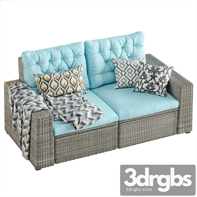 Modular sofa ikea solleron 1