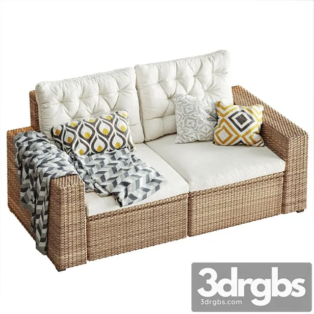 Modular sofa ikea solleron