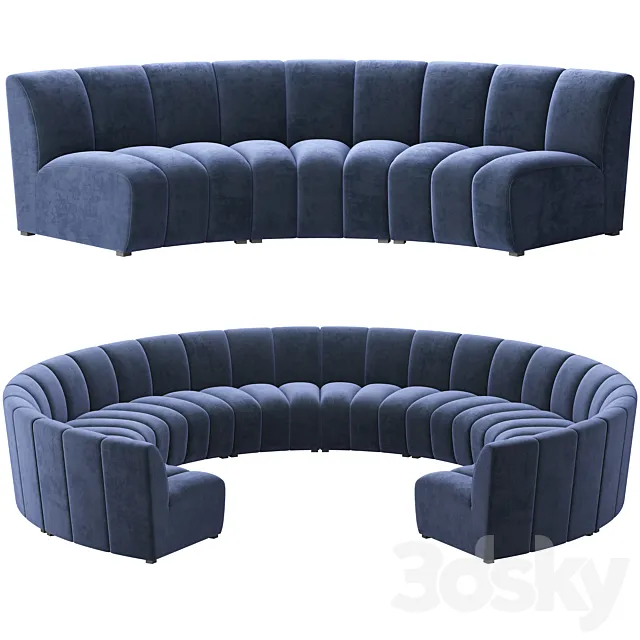 Modular Sofa Lando _ Eichholtz 3DModel