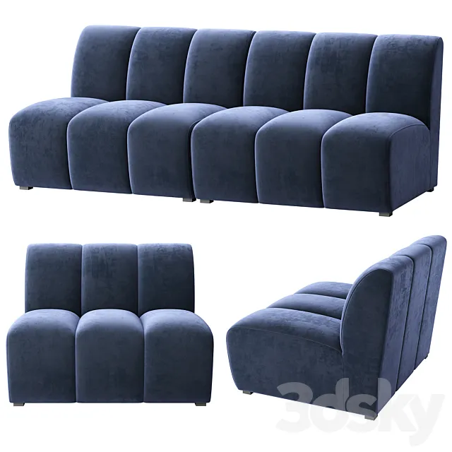 Modular Sofa Lando _ Eichholtz 3DModel